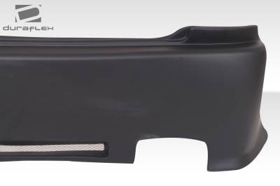 Duraflex - Honda Accord 2DR & 4DR Duraflex Spyder Rear Bumper Cover - 1 Piece - 101713 - Image 9