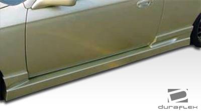 Duraflex - Honda Civic 2DR & 3DR Duraflex Bomber Side Skirts Rocker Panels - 2 Piece - 101719 - Image 3