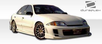 Duraflex - Chevrolet Cavalier 2DR Duraflex Bomber Side Skirts Rocker Panels - 2 Piece - 101805 - Image 2