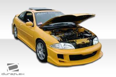 Duraflex - Chevrolet Cavalier 2DR Duraflex Bomber Side Skirts Rocker Panels - 2 Piece - 101805 - Image 3