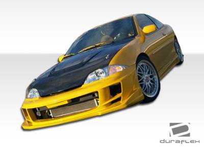 Duraflex - Chevrolet Cavalier 2DR Duraflex Bomber Side Skirts Rocker Panels - 2 Piece - 101805 - Image 4