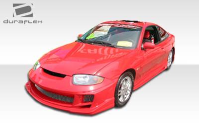 Duraflex - Chevrolet Cavalier 2DR Duraflex Bomber Side Skirts Rocker Panels - 2 Piece - 101805 - Image 5