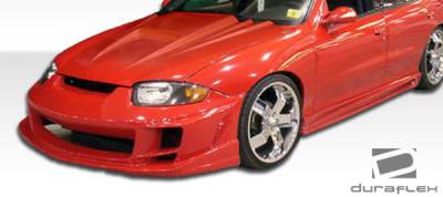 Duraflex - Chevrolet Cavalier 2DR Duraflex Bomber Side Skirts Rocker Panels - 2 Piece - 101805 - Image 6