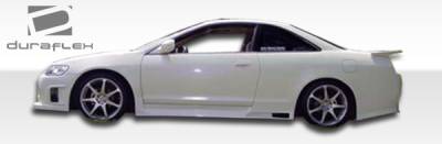 Duraflex - Honda Accord 2DR Duraflex Spyder Side Skirts Rocker Panels - 2 Piece - 101961 - Image 2