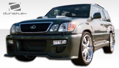 Duraflex - Lexus LX Duraflex Platinum Front Bumper Cover - 1 Piece - 102004 - Image 6