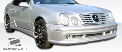 Duraflex - Mercedes-Benz CLK Duraflex UR-S Front Bumper Cover - 1 Piece - 102012 - Image 2