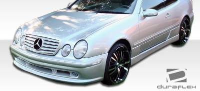 Duraflex - Mercedes-Benz CLK Duraflex UR-S Front Bumper Cover - 1 Piece - 102012 - Image 3