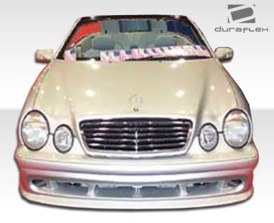 Duraflex - Mercedes-Benz CLK Duraflex UR-S Front Bumper Cover - 1 Piece - 102012 - Image 4