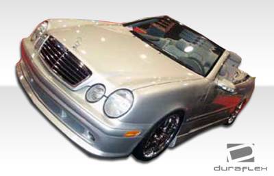 Duraflex - Mercedes-Benz CLK Duraflex UR-S Front Bumper Cover - 1 Piece - 102012 - Image 5