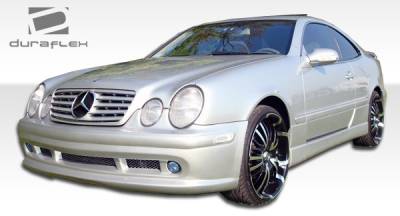 Duraflex - Mercedes-Benz CLK Duraflex UR-S Front Bumper Cover - 1 Piece - 102012 - Image 6