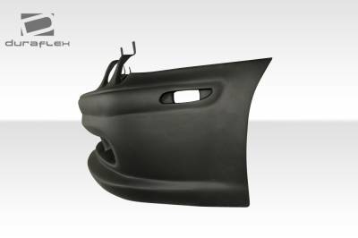 Duraflex - Mercedes-Benz CLK Duraflex UR-S Front Bumper Cover - 1 Piece - 102012 - Image 9