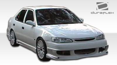 Duraflex - Toyota Corolla Duraflex Bomber Side Skirts Rocker Panels - 2 Piece - 102033 - Image 3