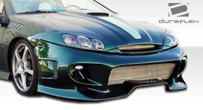 Duraflex - Mercury Cougar Duraflex Vader Front Bumper Cover - 1 Piece - 102132 - Image 3