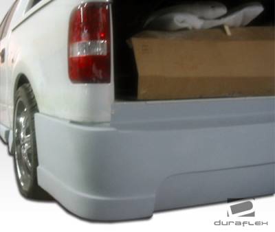 Duraflex - Ford F150 Duraflex Platinum Rear Bumper Cover - 1 Piece - 102262 - Image 4