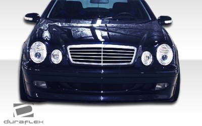 Duraflex - Mercedes-Benz CLK Duraflex BR-S Front Lip Under Spoiler Air Dam - 1 Piece - 102322 - Image 3