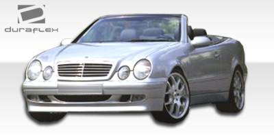 Duraflex - Mercedes-Benz CLK Duraflex BR-S Front Lip Under Spoiler Air Dam - 1 Piece - 102322 - Image 6