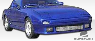 Duraflex - Mazda RX-7 Duraflex M-1 Speed Front Lip Under Spoiler Air Dam - 1 Piece - 102437 - Image 2