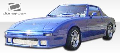 Duraflex - Mazda RX-7 Duraflex M-1 Speed Front Lip Under Spoiler Air Dam - 1 Piece - 102437 - Image 5