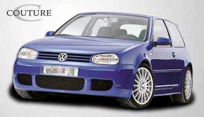 Couture - Volkswagen GTI 2DR R32 Couture Urethane Side Skirts Body Kit 102594 - Image 3