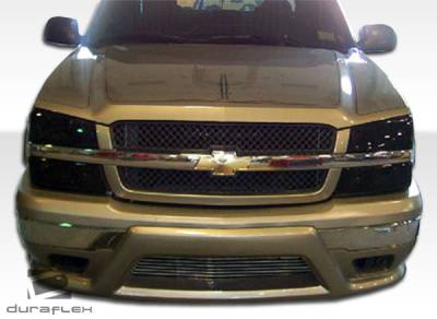 Duraflex - Chevrolet Avalanche Duraflex Platinum Front Bumper Cover - 1 Piece - 103002 - Image 5