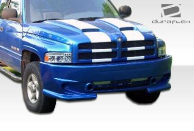 Duraflex - Dodge Ram Duraflex Phantom Front Bumper Cover - 1 Piece - 103059 - Image 2