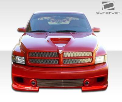 Duraflex - Dodge Ram Duraflex Phantom Front Bumper Cover - 1 Piece - 103059 - Image 4