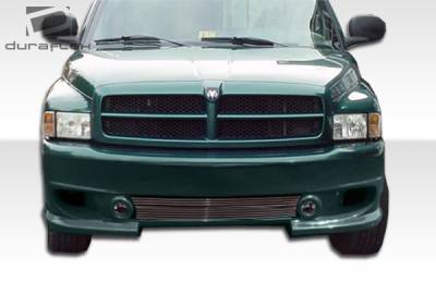 Duraflex - Dodge Ram Duraflex Phantom Front Bumper Cover - 1 Piece - 103059 - Image 5