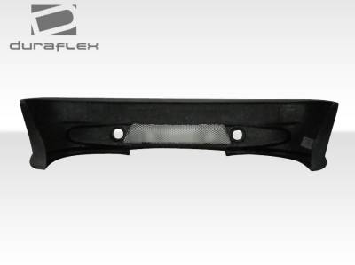 Duraflex - Dodge Ram Duraflex Phantom Front Bumper Cover - 1 Piece - 103059 - Image 10