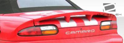 Duraflex - Chevrolet Camaro Duraflex Supersport Wing Trunk Lid Spoiler - 1 Piece - 103061 - Image 4