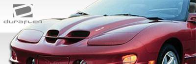 Duraflex - Pontiac Firebird Duraflex WS-6 Hood - 1 Piece - 103062 - Image 3