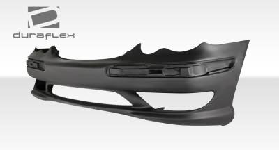 Duraflex - Mercedes-Benz C Class Duraflex AMG Look Front Bumper Cover - 1 Piece - 103077 - Image 8