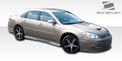 Extreme Dimensions 16 - Chevrolet Impala Duraflex Racer Front Lip Under Spoiler Air Dam - 1 Piece - 103094 - Image 3