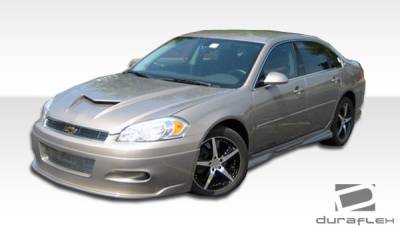 Extreme Dimensions 16 - Chevrolet Impala Duraflex Racer Front Lip Under Spoiler Air Dam - 1 Piece - 103094 - Image 5