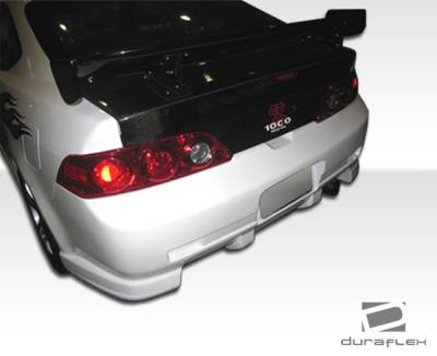 Duraflex - Acura RSX Duraflex C-2 Rear Bumper Cover - 1 Piece - 103179 - Image 2