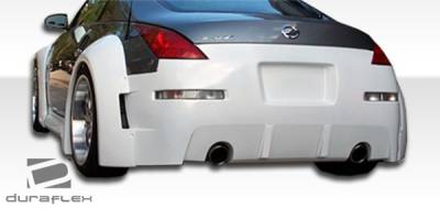 Duraflex - Nissan 350Z Duraflex B-2 Wide Body Rear Bumper Cover - 1 Piece - 103349 - Image 4