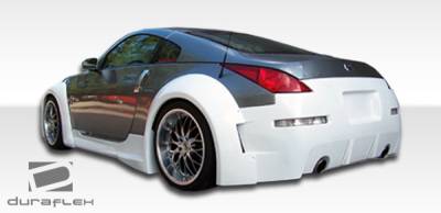 Duraflex - Nissan 350Z Duraflex B-2 Wide Body Rear Bumper Cover - 1 Piece - 103349 - Image 5