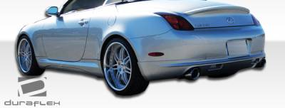 Duraflex - Lexus SC Duraflex W-1 Rear Lip Under Spoiler Air Dam - 1 Piece - 103577 - Image 3