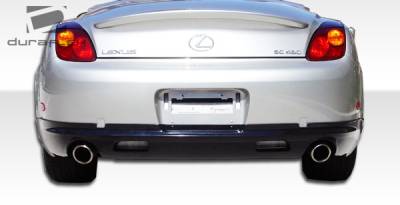 Duraflex - Lexus SC Duraflex W-1 Rear Lip Under Spoiler Air Dam - 1 Piece - 103577 - Image 4