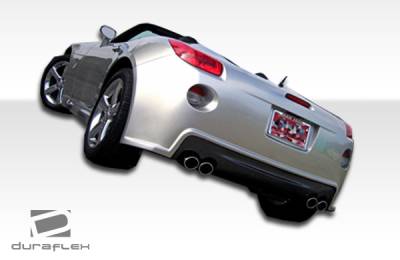 Duraflex - Pontiac Solstice Duraflex GT Concept Rear Bumper Cover - 1 Piece - 103590 - Image 2