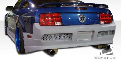 Duraflex - Ford Mustang Duraflex GT Concept Rear Bumper Cover - 1 Piece - 103637 - Image 5