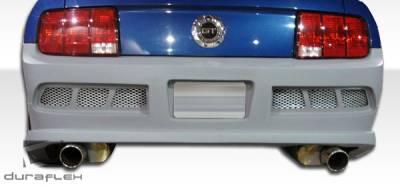 Duraflex - Ford Mustang Duraflex GT Concept Rear Bumper Cover - 1 Piece - 103637 - Image 6