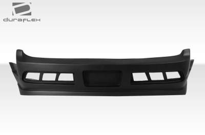 Duraflex - Ford Mustang Duraflex GT Concept Rear Bumper Cover - 1 Piece - 103637 - Image 8