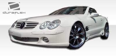 Duraflex - Mercedes-Benz SL Duraflex LR-S Front Bumper Cover - 1 Piece - 103734 - Image 5