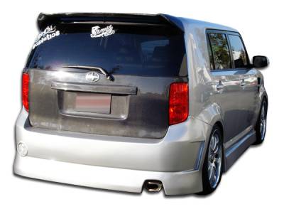 Duraflex - Scion xB Duraflex GT Concept Rear Bumper Cover - 1 Piece - 103941 - Image 1