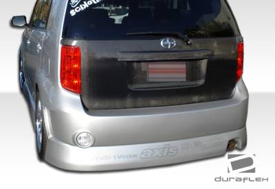 Duraflex - Scion xB Duraflex GT Concept Rear Bumper Cover - 1 Piece - 103941 - Image 2