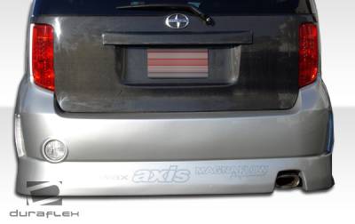 Duraflex - Scion xB Duraflex GT Concept Rear Bumper Cover - 1 Piece - 103941 - Image 3