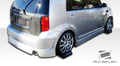 Duraflex - Scion xB Duraflex GT Concept Rear Bumper Cover - 1 Piece - 103941 - Image 4