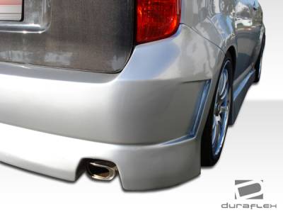 Duraflex - Scion xB Duraflex GT Concept Rear Bumper Cover - 1 Piece - 103941 - Image 5