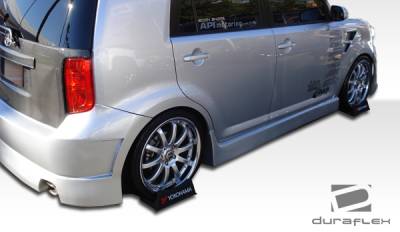 Duraflex - Scion xB Duraflex GT Concept Rear Bumper Cover - 1 Piece - 103941 - Image 6