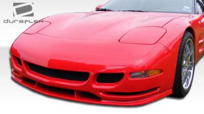 Duraflex - Chevrolet Corvette Duraflex TS Concept Front Lip Under Spoiler Air Dam - 1 Piece - 104129 - Image 3